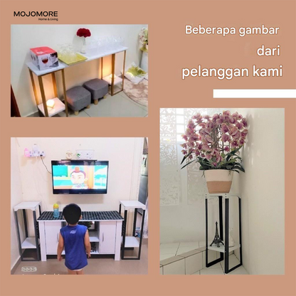 Tall Side Display Table