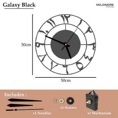 Islamic Quartz Wall Clock