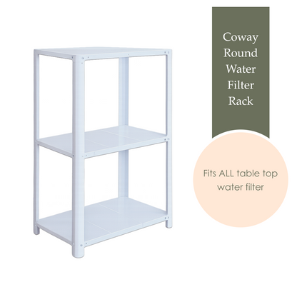 MOJOMORE Curve Multipurpose 3 Layer Heavy Duty Water Filter Purifier Rack Rak Cuckoo Meja Coway