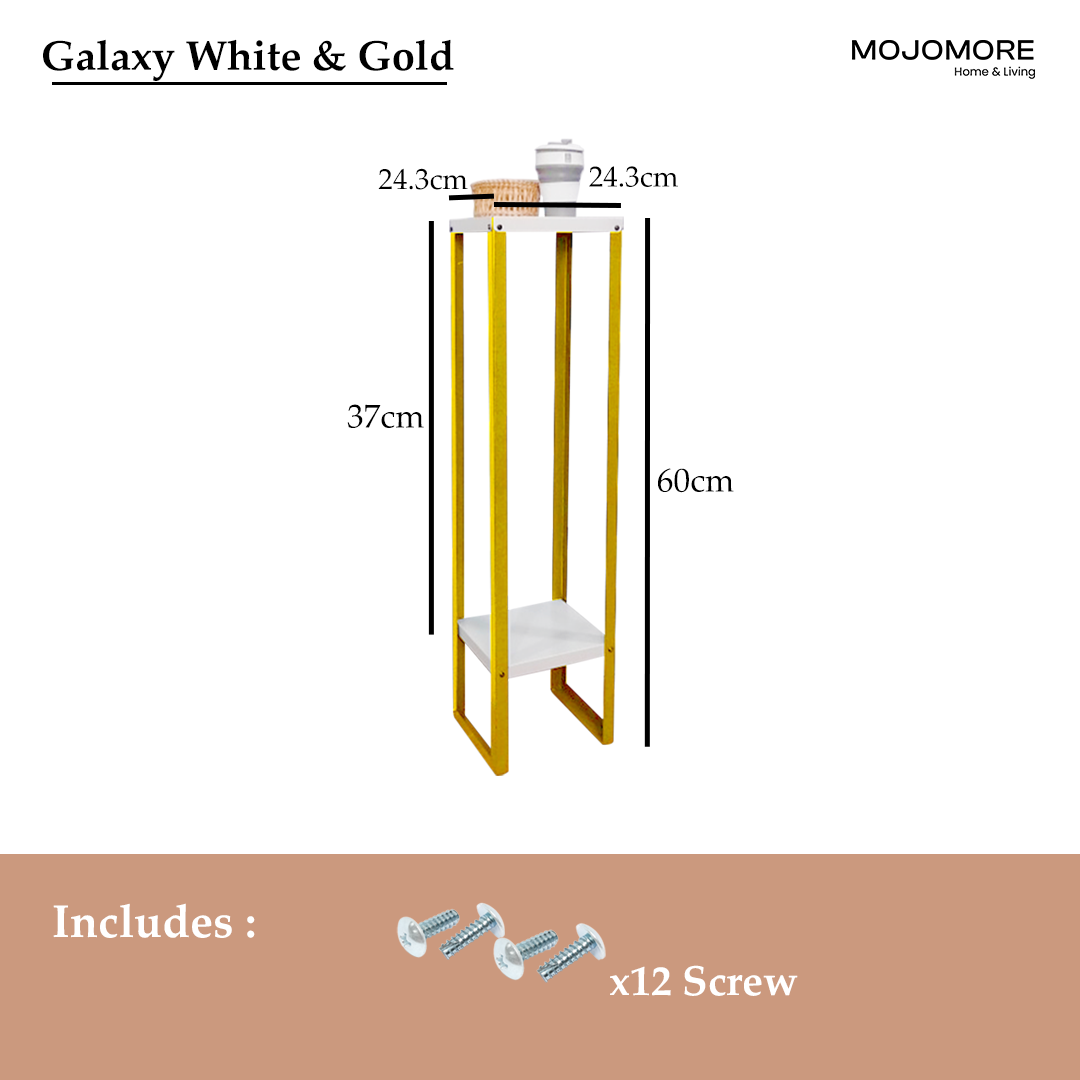 Tall Side Display Table
