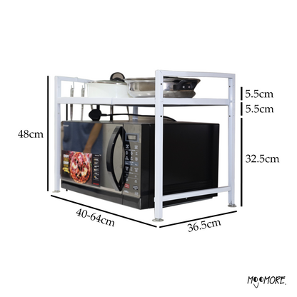 Microwave Rack