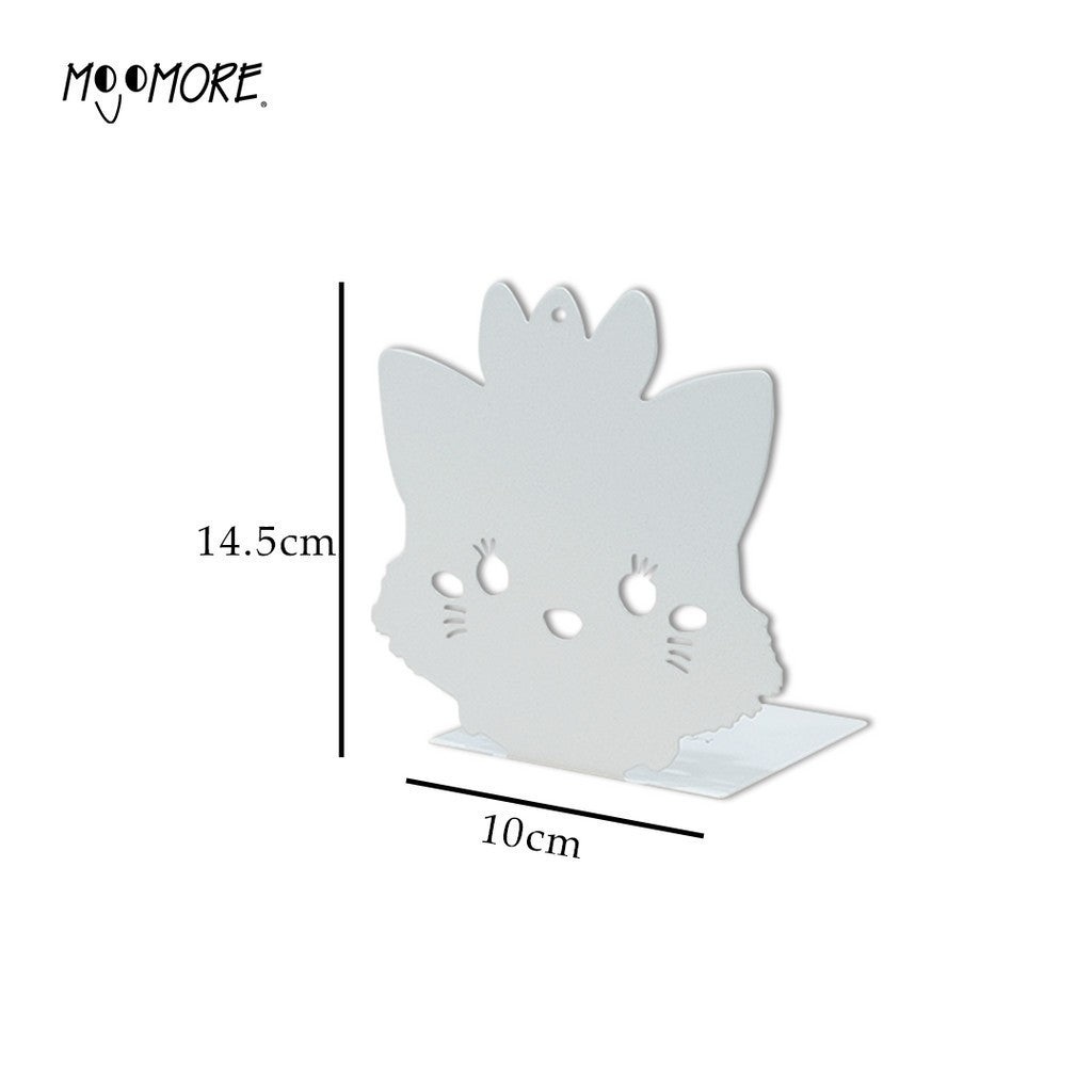 [Clearance] MOJOMORE Metal Bookend Book Stand