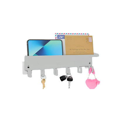 Key Holder with Shelf