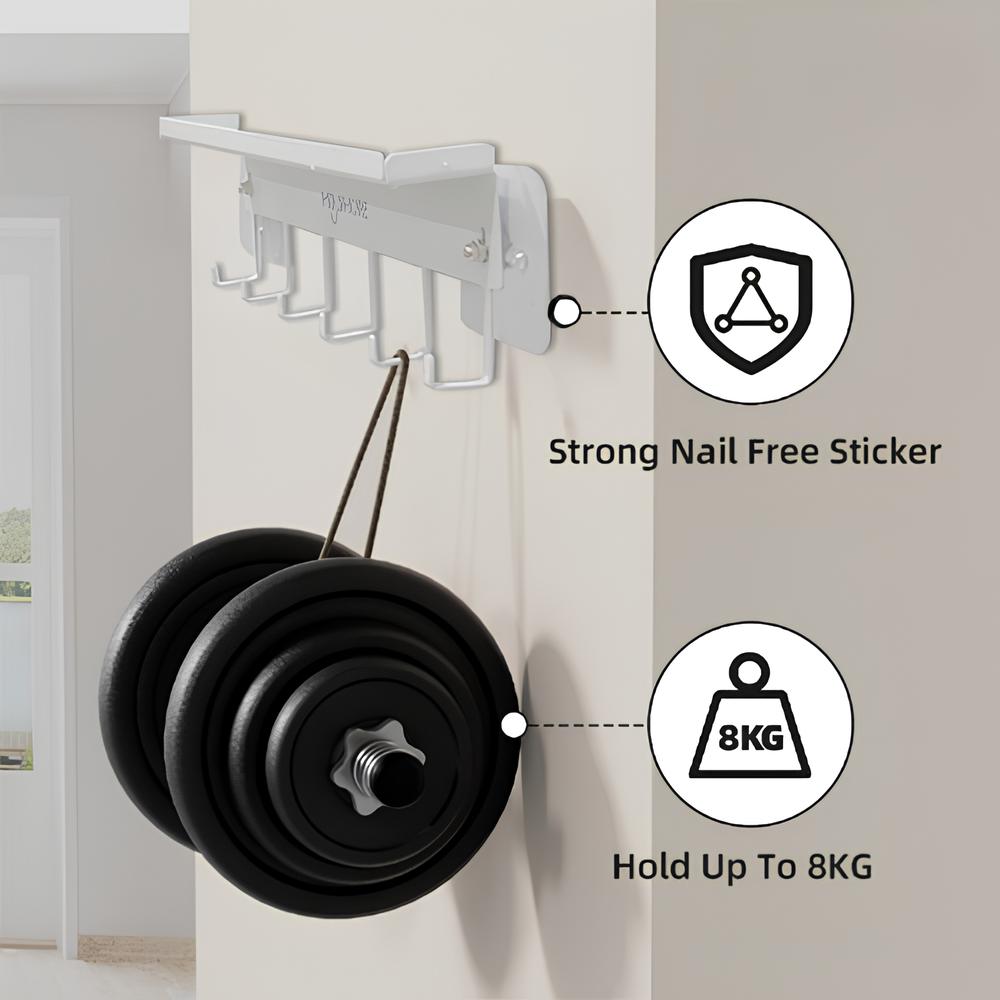 Key Holder with Shelf