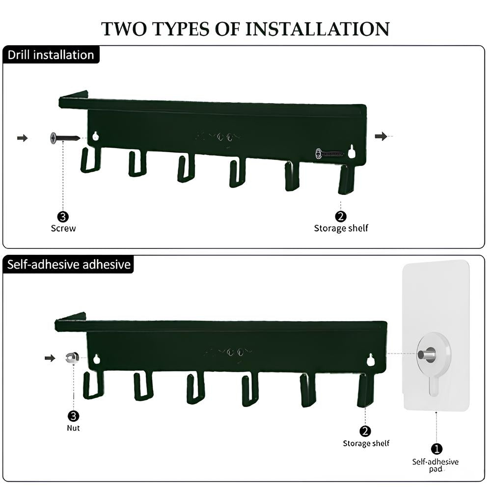 Key Holder with Shelf