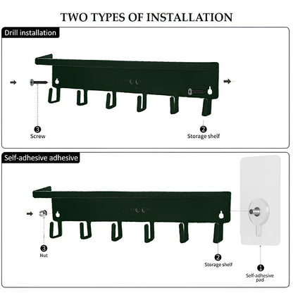 Key Holder with Shelf