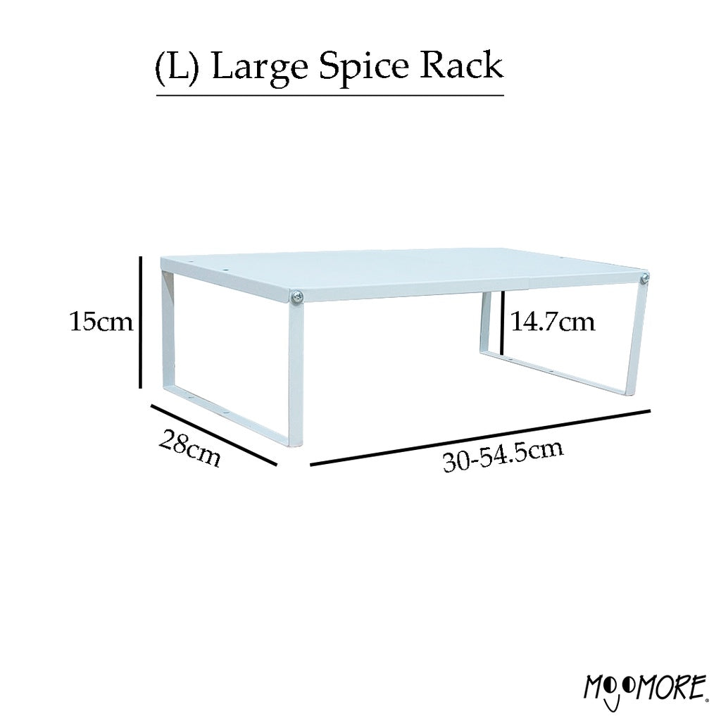 Expandable Stackable Organizer Rack