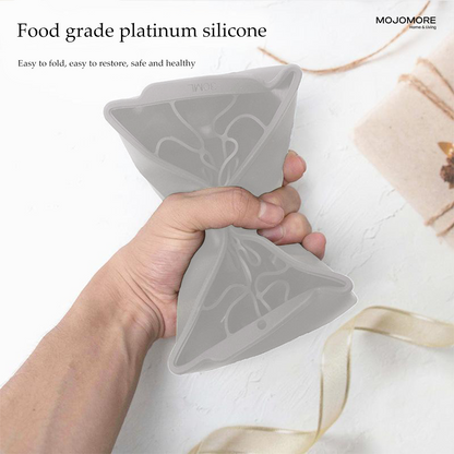 MOJOMORE Silicone Ice Maker 15 Holes Large Ice Cube Mold Jelly Mold Ice Cube Tray With Lid Bekas Ais Batu