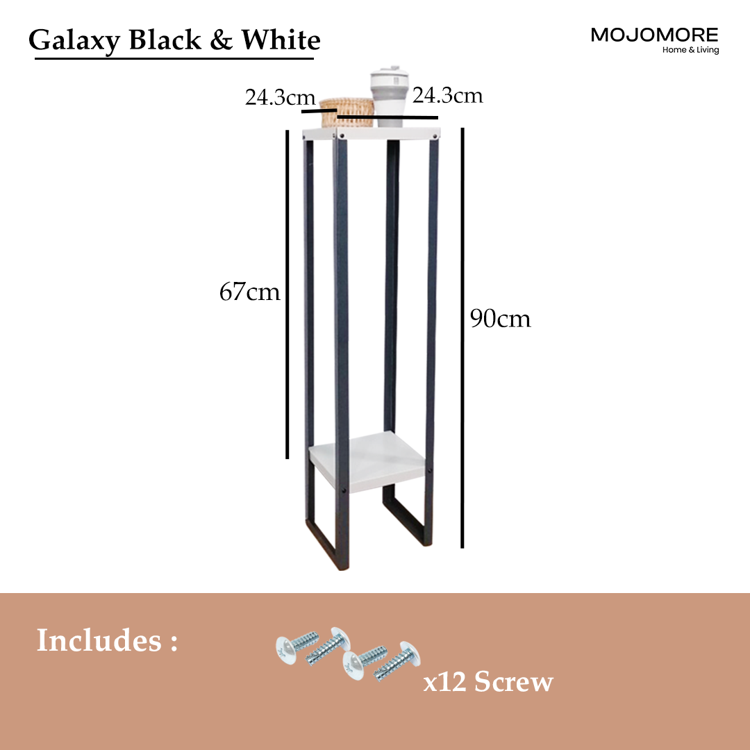 Tall Side Display Table