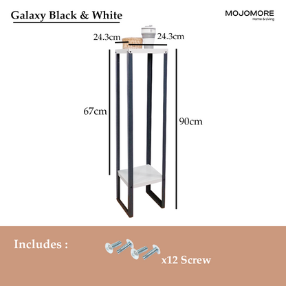 Tall Side Display Table