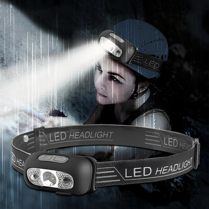 LED Camping Head Light