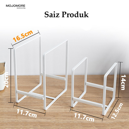 MOJOMORE Rak Pinggan Mangkuk Kitchen Dish Rack