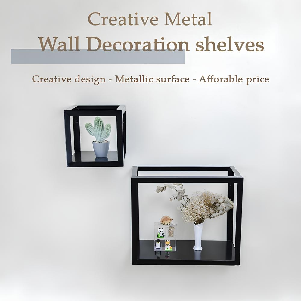 Metal Wall Decoration Shelves