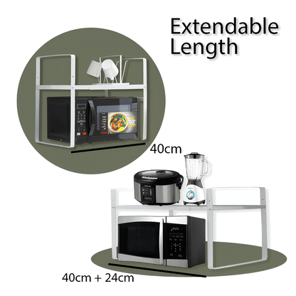 Microwave Rack - Mojomore