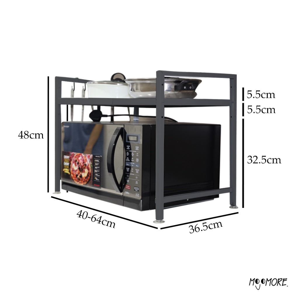 Microwave Rack