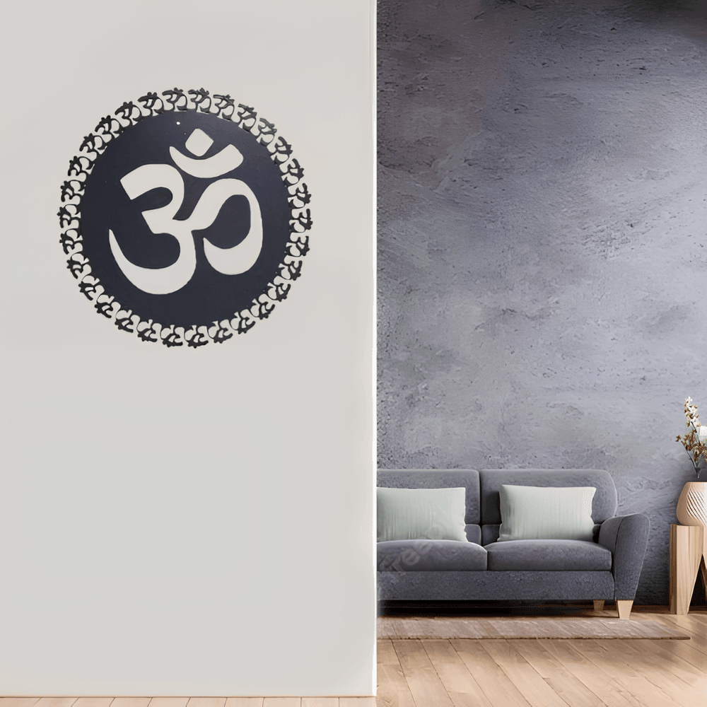 Om Wall Art Deco - Mojomore