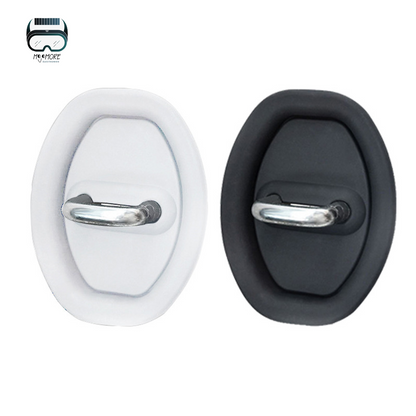 Mojomore Car Door Lock Protective Cover Door Protective Pad Door Shock Absorption Silicone Protective Pad Door Cushion