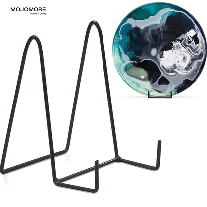 MOJOMORE Display Stand Storage Rack Metal Display Stands For Picture Book Photo Magazine Artistic Racks