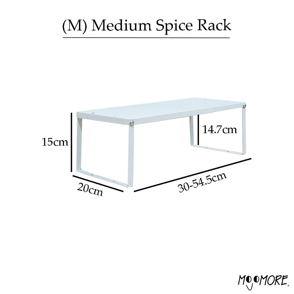 Expandable Stackable Organizer Rack