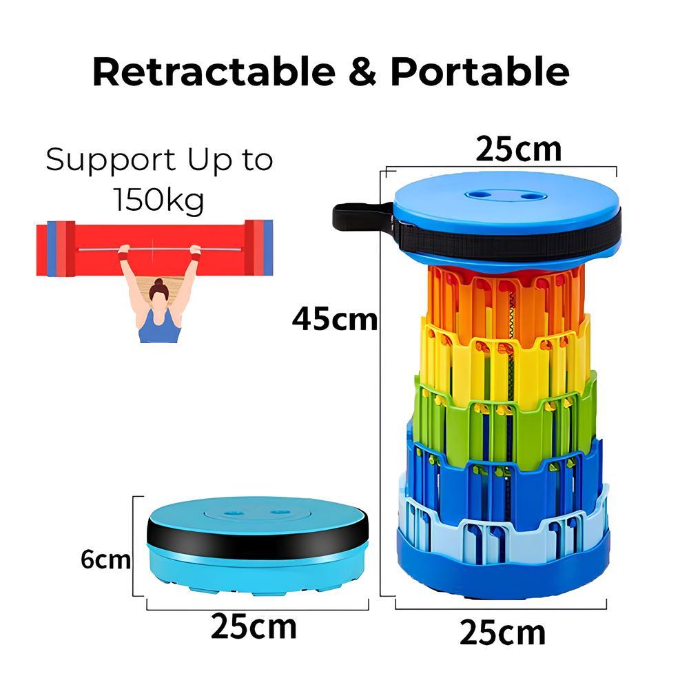 Portable Retractable Stool - Mojomore