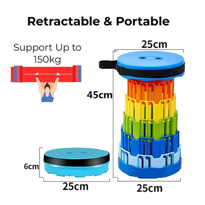 Portable Retractable Stool - Mojomore