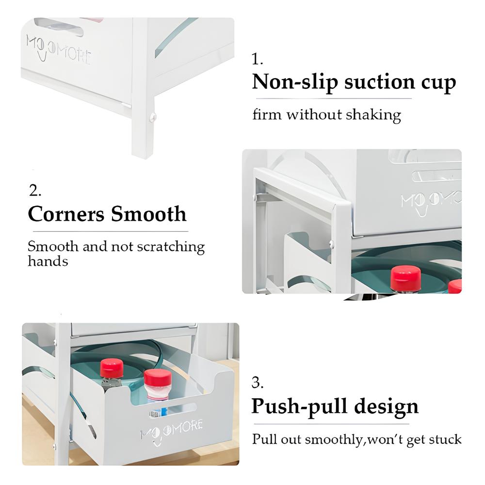 Pull-Out Under Sink Rack