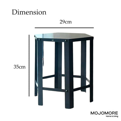 Hexagon Side Table