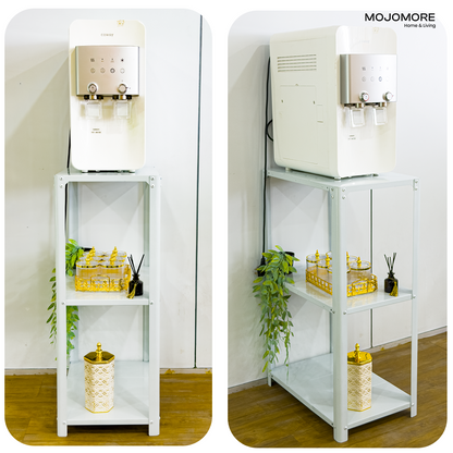 MOJOMORE Curve Multipurpose 3 Layer Heavy Duty Water Filter Purifier Rack Rak Cuckoo Meja Coway