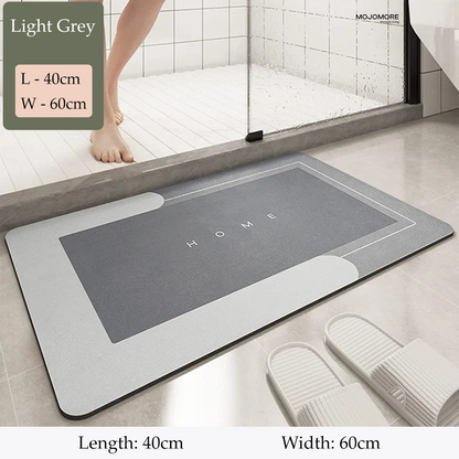 MOJOMORE 30x40/40x60/50x60 Anti Slip Kitchen Absorbent Mat Drying Pad Table Sink Dining Alas Pinggan Mej
