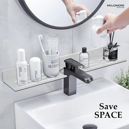 Faucet Storage Rack Bathroom Shelf Wall Mounted Organizer