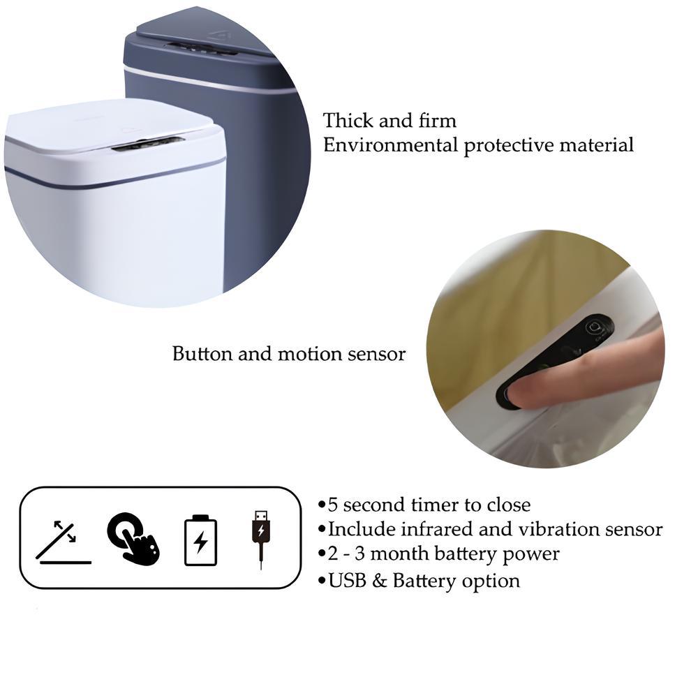 Smart Sensor Dustbin - Mojomore