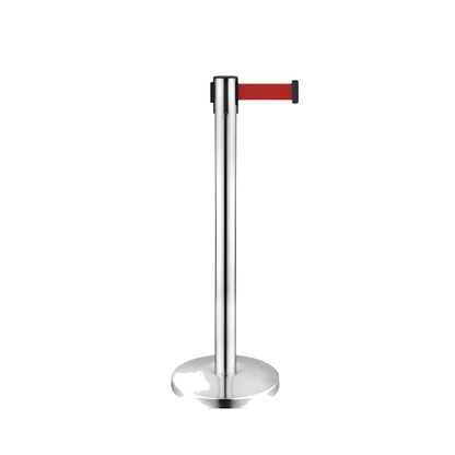 Stainless Steel Queue Up Stand