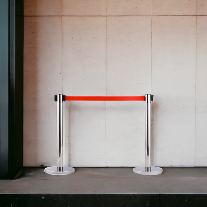 Stainless Steel Queue Up Stand