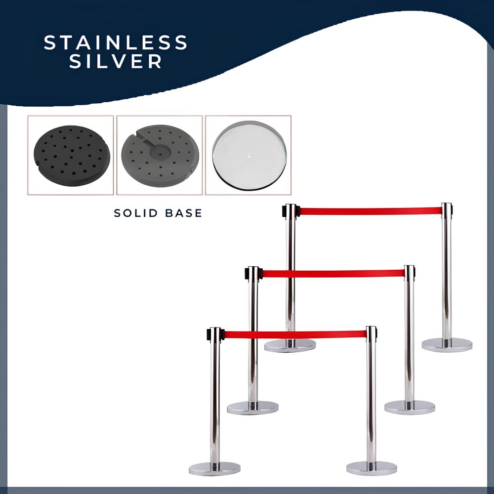 Stainless Steel Queue Up Stand