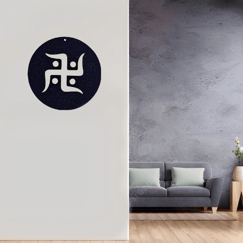 Swastik Wall Art Deco - Mojomore