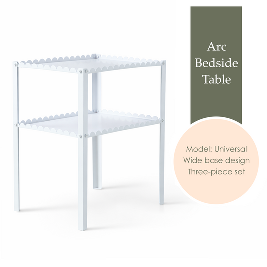 MOJOMORE Coffee Table Living Room Sofa Side Small Table Corner Heady Duty Metal Meja Kecil Kopi Ruang