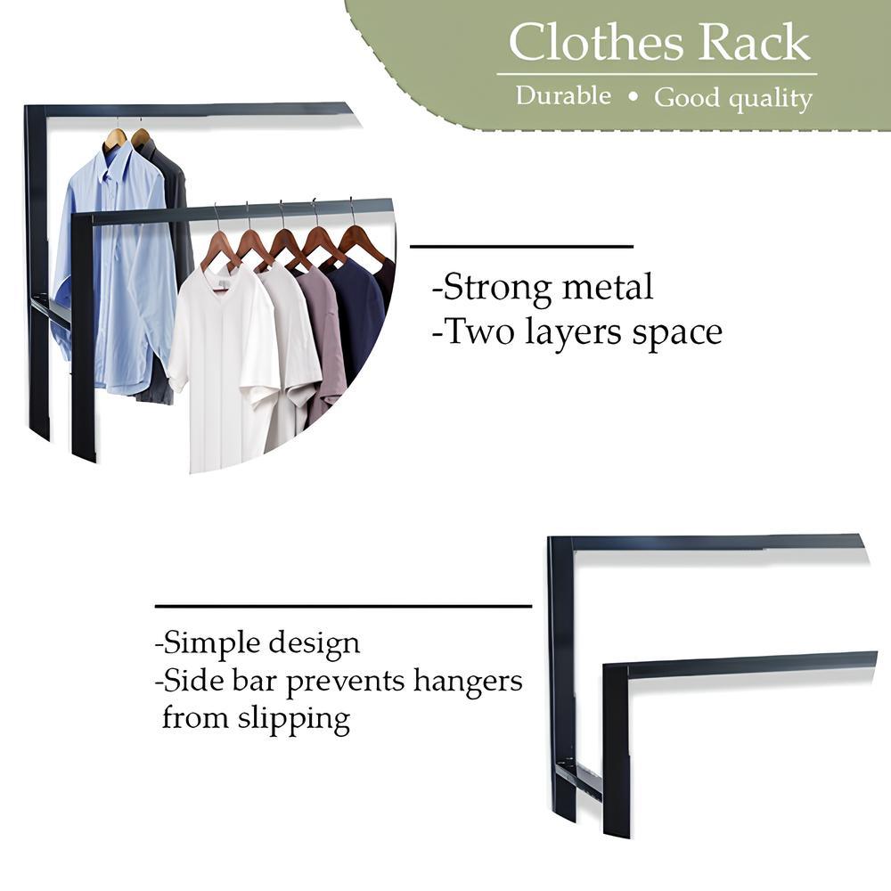 Towel & Clothing Rack - Mojomore