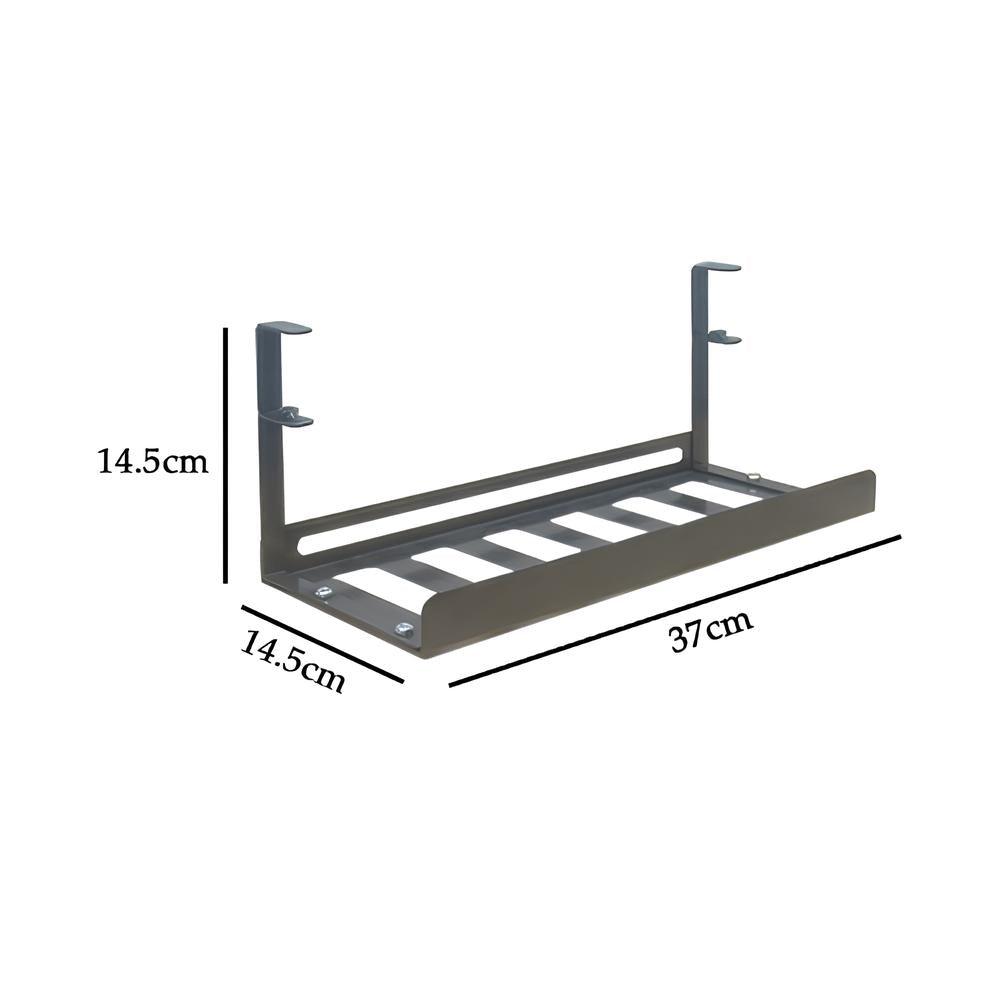 Under Desk Cable Management Tray - Mojomore