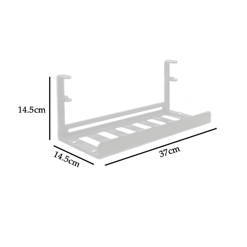 Under Desk Cable Management Tray - Mojomore