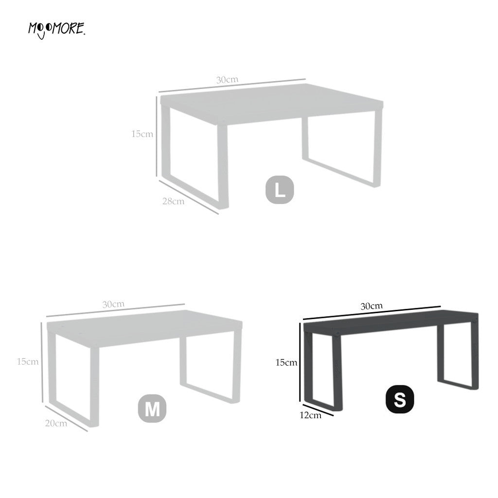 Expandable Stackable Organizer Rack