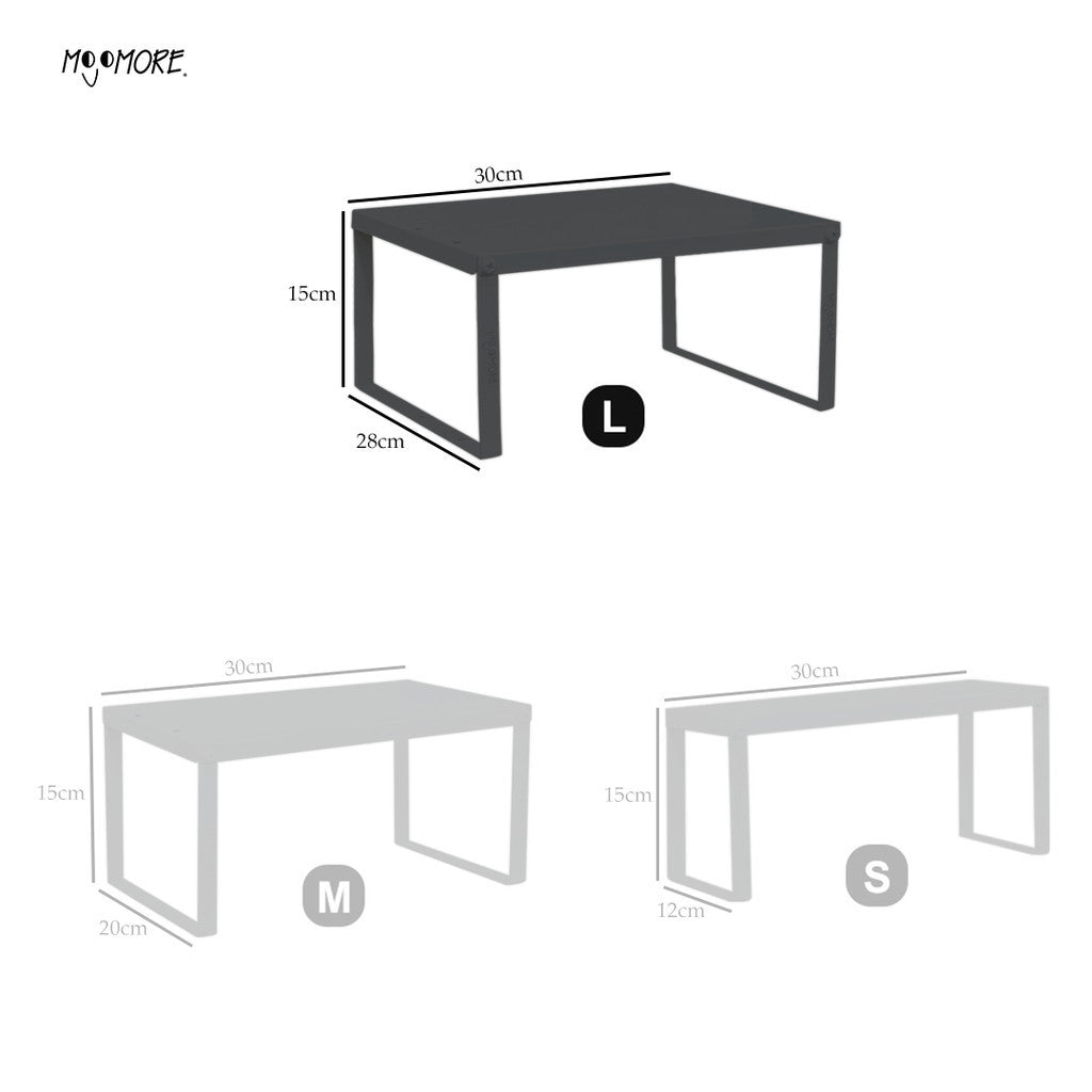 Expandable Stackable Organizer Rack