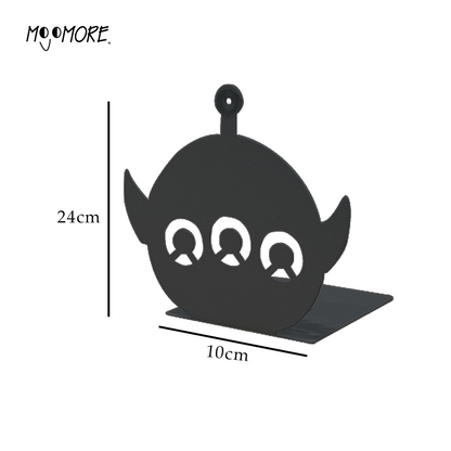 [Clearance] MOJOMORE Metal Bookend Book Stand