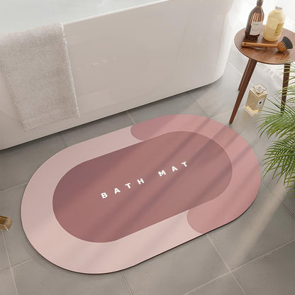 Water Absorbent Floor Mat