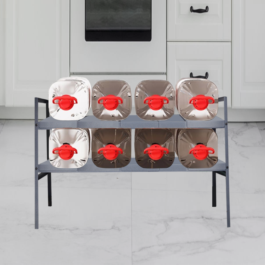 Extendable Under Sink Rack