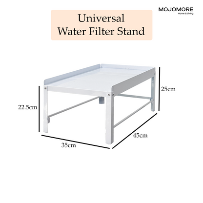 Water Filter Purifier Rack Stand