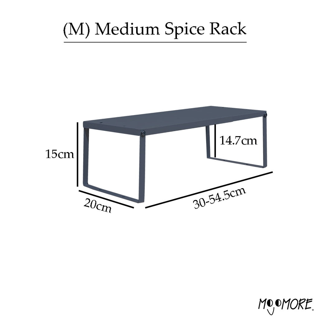 Expandable Stackable Organizer Rack