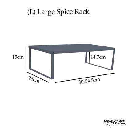 Expandable Stackable Organizer Rack