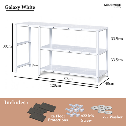 Mojomore Rak Dapur Gas Serbaguna Kitchen Rack Shelf Rak Air Coway Oven Dapur Masak Meja Coway
