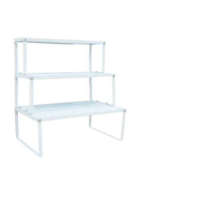 Expandable Stackable Organizer Rack