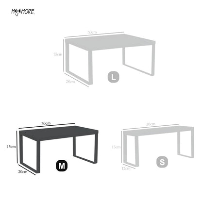 Expandable Stackable Organizer Rack